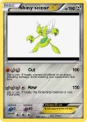 Shiny scizor