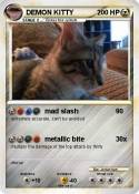 DEMON KITTY