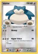 snorlax