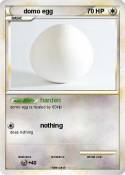 domo egg