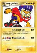lightning garfi