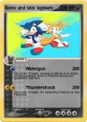 Sonic and tails