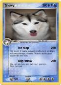 Snowy