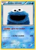 cookie monster