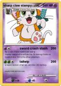 sharp claw stam