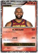 THE KING
