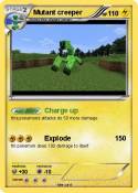 Mutant creeper