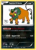Tauros D'Alola