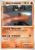 Glizzy Toothbru