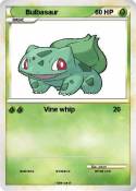 Bulbasaur