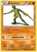 army man
