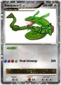 Rayquaza C