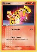 Groudon* 1