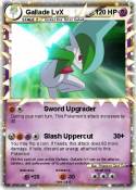 Gallade LvX