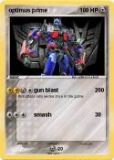 optimus prime