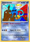 Quatrélément