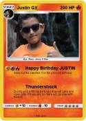 Justin GX