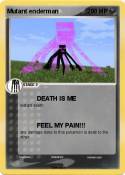 Mutant enderman