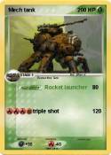 Mech tank