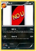 No U