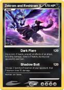 Zekrom and Resh