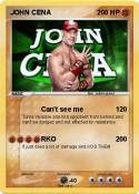 JOHN CENA