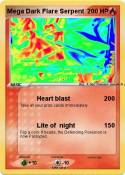 Mega Dark Flare
