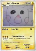 Ash's Pikachu