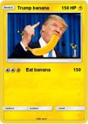 Trump banana