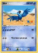 Blue