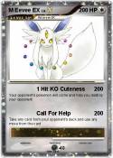 M Eevee EX