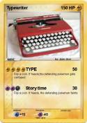 Typewriter