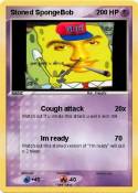 Stoned SpongeBo