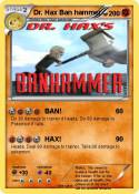 Dr. Hax Ban