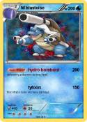 M blastoise