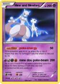 Mew and Mewtwo