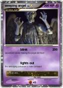 weeping angel