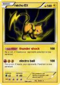 raichu EX