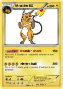 M raichu EX