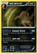 dark raichu