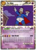Pie Man