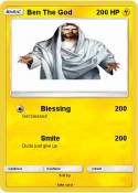 Ben The God