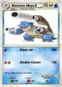 Blastoise Mega