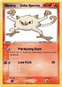 Mankey Delta