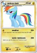 rainbow dash