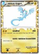 rainbow dragon