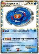 Pégasus nv :X
