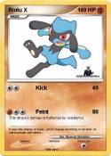 Riolu X