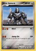 Silver Samurai