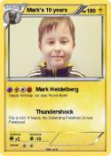 Mark's 10 years